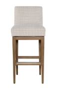 Picture of MADERA SWIVEL BAR STOOL W/ TRADITIONAL BASE