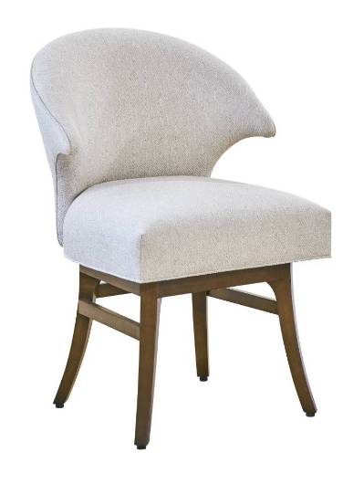 Picture of LYNDEN SWIVEL TAPERED LEG CHAIR