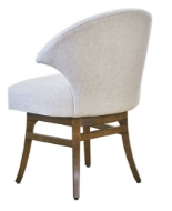 Picture of LYNDEN SWIVEL TAPERED LEG CHAIR