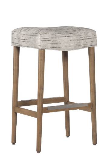 Picture of REDDING BAR STOOL W/ ROUND LEGS