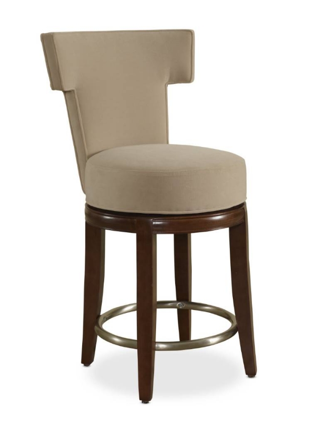 Picture of PENNINGTON SWIVEL COUNTER STOOL W/ TRADITIONAL BASE