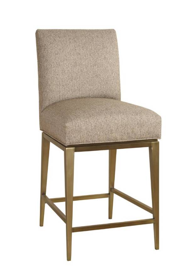 Picture of RICHFIELD ANTIQUE BRONZE SWIVEL COUNTER STOOL