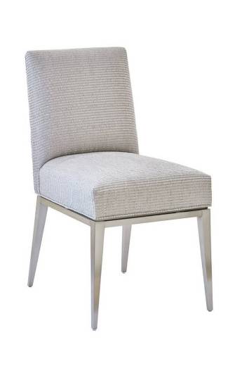 Picture of RICHFIELD ANTIQUE SILVER STUDIO SIDE CHAIR