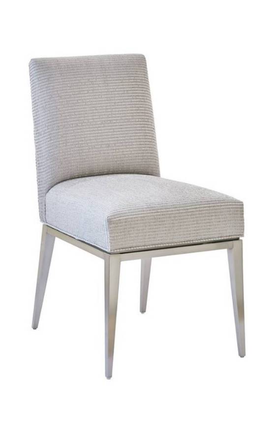 Picture of RICHFIELD ANTIQUE SILVER STUDIO SIDE CHAIR