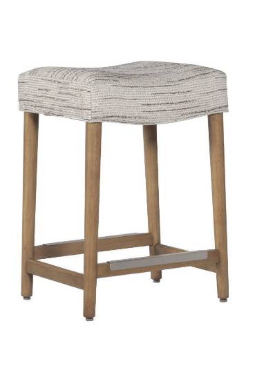 Picture of REDDING COUNTER STOOL W/ ROUND LEGS