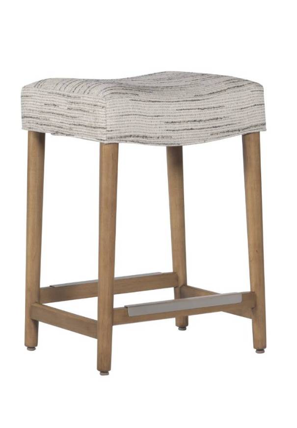 Picture of REDDING COUNTER STOOL W/ ROUND LEGS