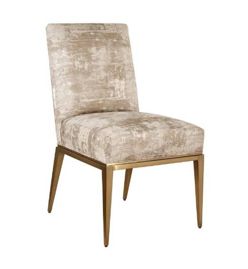 Picture of RICHFIELD ANTIQUE BRONZE SIDE CHAIR