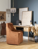 Picture of SOUTHGATE CASTERED CHAIR