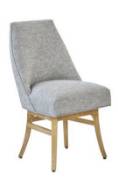 Picture of SARATOGA SWIVEL TAPERED LEG SIDE CHAIR