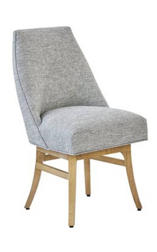 Picture of SARATOGA SWIVEL TAPERED LEG SIDE CHAIR