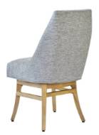 Picture of SARATOGA SWIVEL TAPERED LEG SIDE CHAIR