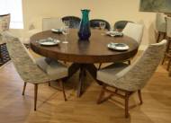 Picture of SARATOGA SWIVEL TAPERED LEG SIDE CHAIR