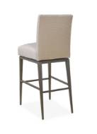 Picture of RICHFIELD ANTIQUE SILVER SWIVEL BAR STOOL