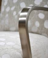 Picture of RICHFIELD ANTIQUE SILVER SWIVEL BAR STOOL
