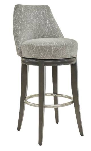 Picture of SARATOGA SWIVEL BAR STOOL W/ TRADITIONAL BASE