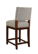 Picture of SAXTON SWIVEL COUNTER STOOL W/ TRADITIONAL BASE