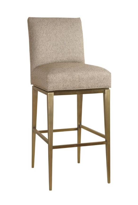 Picture of RICHFIELD ANTIQUE BRONZE SWIVEL BAR STOOL