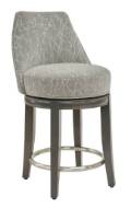 Picture of SARATOGA SWIVEL COUNTER STOOL W/TRADITIONAL BASE