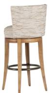 Picture of WESTERLY SWIVEL BAR STOOL W/ TRADITIONAL BASE
