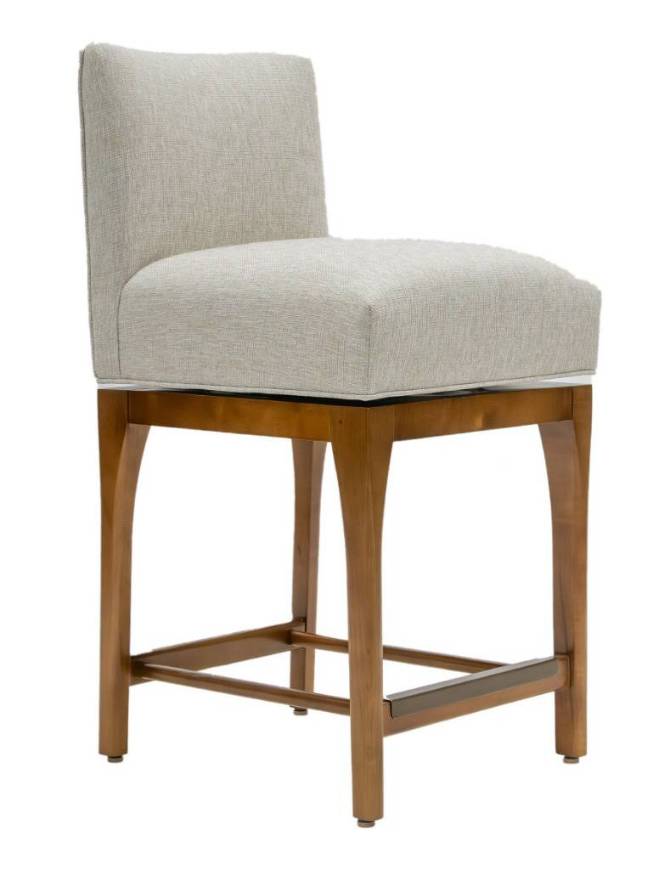 Picture of REDFORD SWIVEL COUNTER STOOL W/ TRANSITIONAL BASE