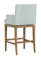 Picture of REDFORD SWIVEL BAR ARM STOOL W/ TRADITIONAL BASE