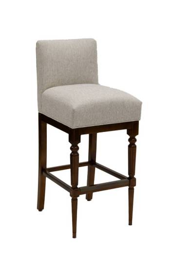 Picture of REDFORD SWIVEL BAR STOOL W/ CLASSIC BASE