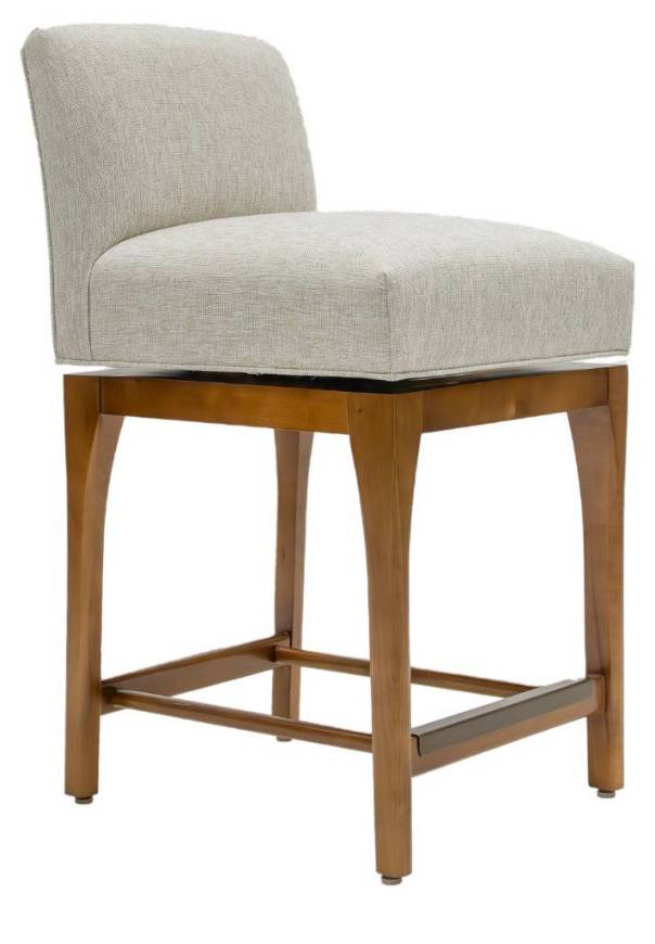 Picture of MADERA SWIVEL COUNTER STOOL W/ TRANSITIONAL BASE