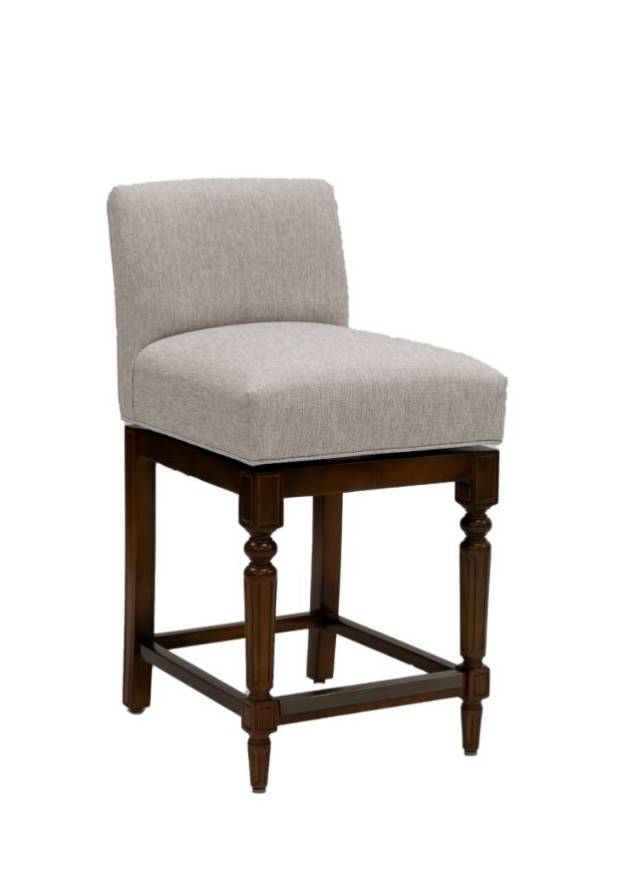 Picture of MADERA SWIVEL COUNTER STOOL W/ CLASSIC BASE