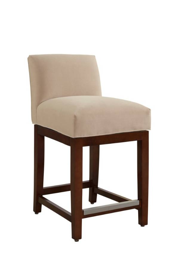 Picture of MADERA SWIVEL COUNTER STOOL W/ TRADITIONAL BASE