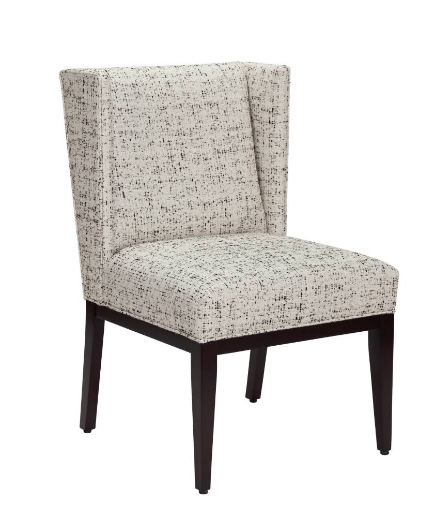 Picture of YORK WINGED LOW BACK SIDE CHAIR