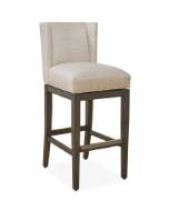 Picture of YORK SWIVEL BAR STOOL W/ TRADITIONAL BASE