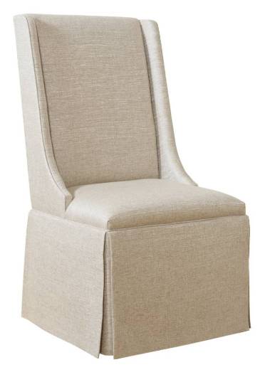 Picture of LAYTON SKIRTED HOST SIDE CHAIR
