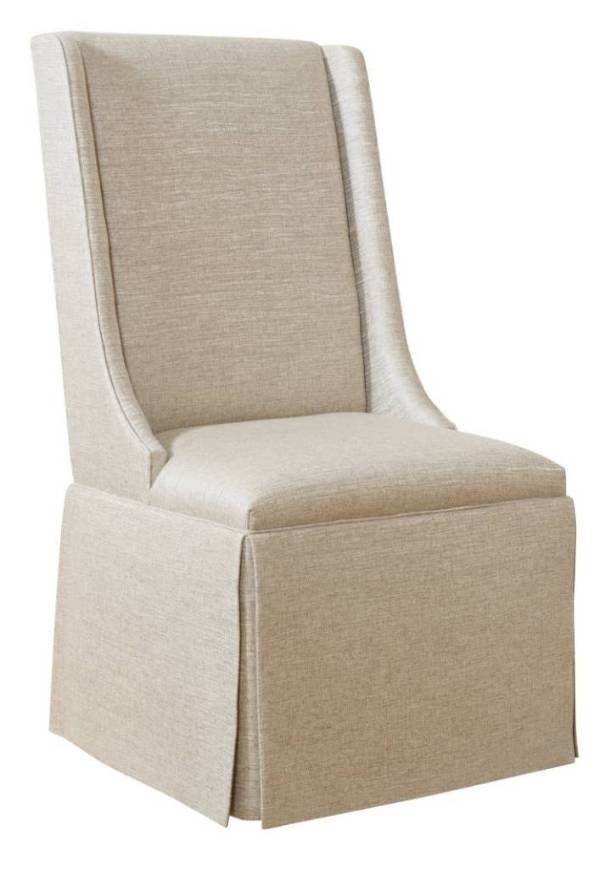 Picture of LAYTON SKIRTED HOST SIDE CHAIR