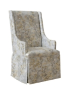 Picture of LAYTON SKIRTED HOST ARM CHAIR