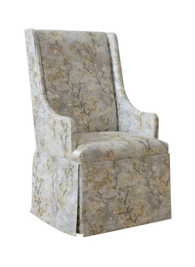 Picture of LAYTON SKIRTED HOST ARM CHAIR