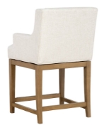 Picture of LAYTON SWIVEL COUNTER ARM STOOL W/ TRADITIONAL BASE