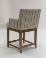 Picture of LAYTON SWIVEL COUNTER ARM STOOL W/ TRADITIONAL BASE