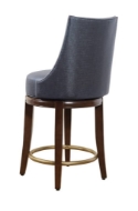 Picture of LEANDER SWIVEL COUNTER STOOL W/ TRADITIONAL BASE