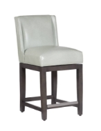 Picture of LAYTON SWIVEL COUNTER STOOL W/ TRADITIONAL BASE