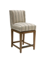 Picture of LAYTON SWIVEL COUNTER STOOL W/ TRADITIONAL BASE