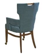 Picture of PRESIDIO ARM CHAIR W/ FRONT LEG CASTERS