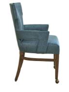 Picture of PRESIDIO ARM CHAIR W/ FRONT LEG CASTERS