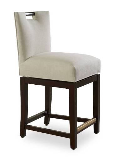 Picture of WESTMORELAND SWIVEL COUNTER STOOL W/ TRADITIONAL BASE