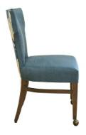 Picture of PRESIDIO SIDE CHAIR W/ FRONT LEG CASTERS