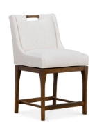 Picture of HOWARD SWIVEL COUNTER STOOL W/ TRANSITIONAL BASE