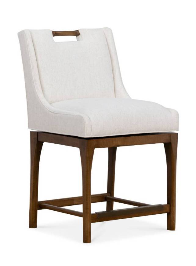Picture of HOWARD SWIVEL COUNTER STOOL W/ TRANSITIONAL BASE