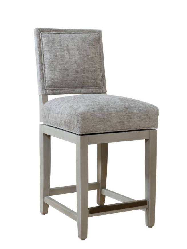 Picture of KNOLLWOOD SWIVEL COUNTER STOOL W/ TRADITIONAL BASE