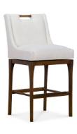 Picture of HOWARD SWIVEL BAR STOOL W/ TRANSITIONAL BASE