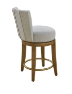 Picture of HYDE PARK SWIVEL COUNTER STOOL W/ TRADITIONAL BASE
