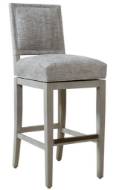 Picture of NEWBERRY SWIVEL BAR STOOL W/ TRADITIONAL BASE